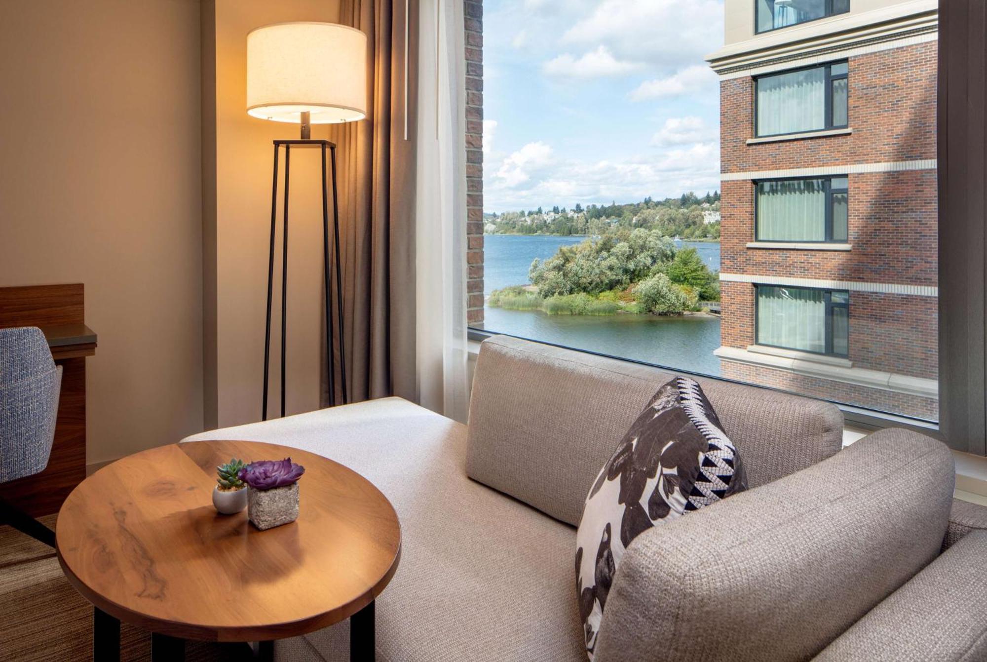 Hyatt Regency Lake Washington At Seattle'S Southport Renton Buitenkant foto
