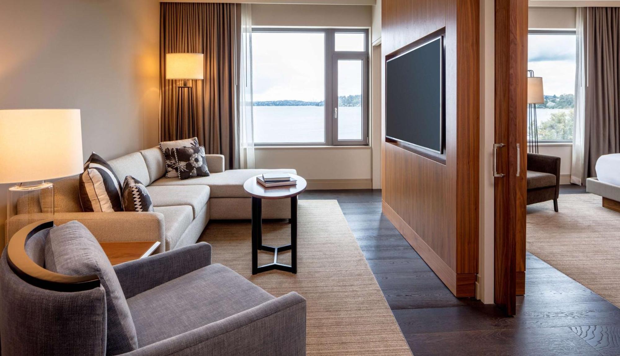 Hyatt Regency Lake Washington At Seattle'S Southport Renton Buitenkant foto