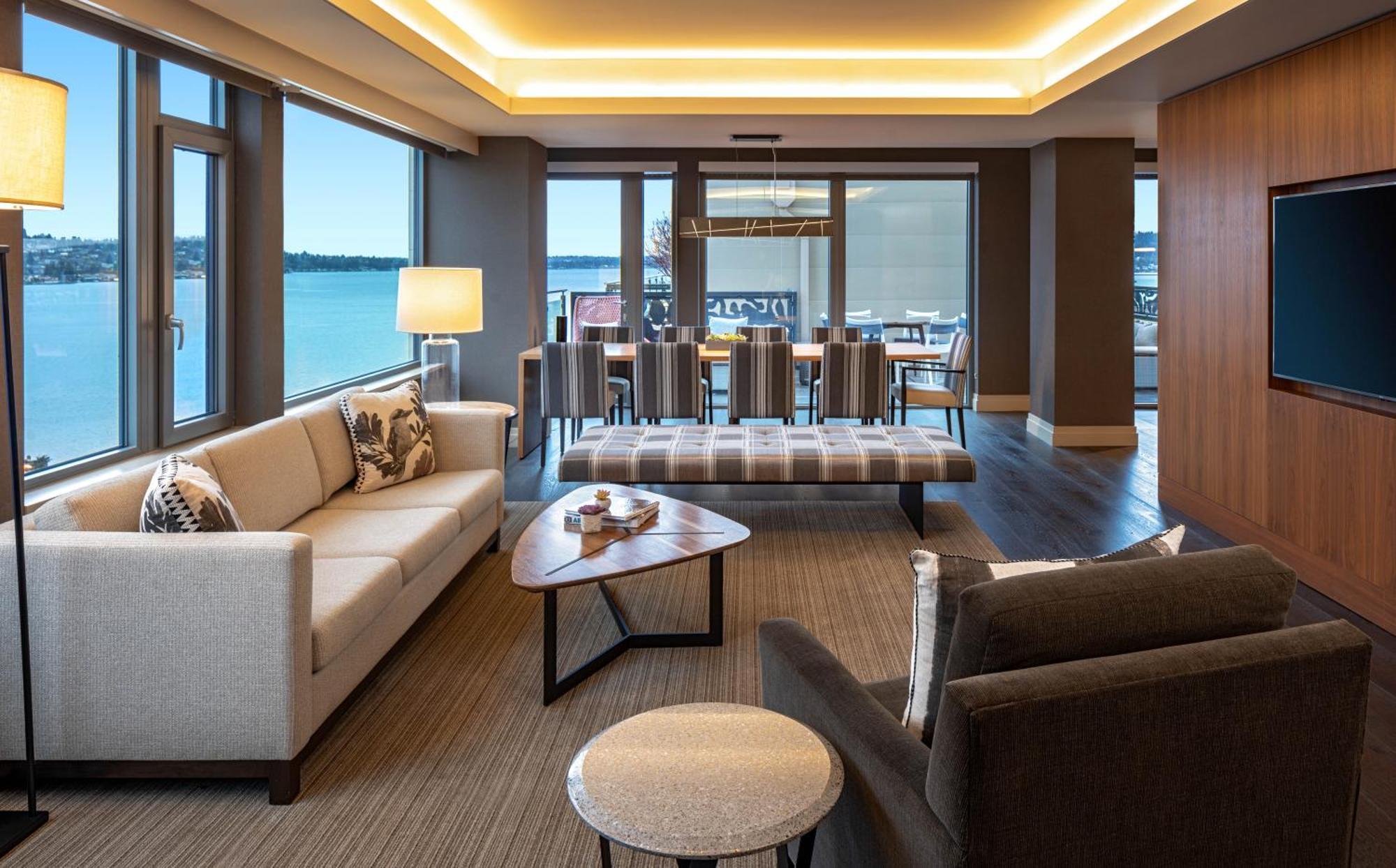 Hyatt Regency Lake Washington At Seattle'S Southport Renton Buitenkant foto