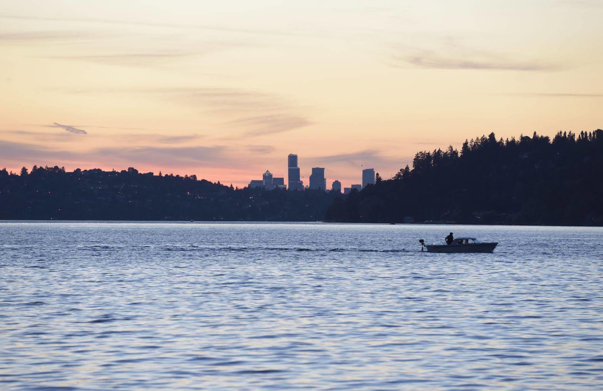 Hyatt Regency Lake Washington At Seattle'S Southport Renton Buitenkant foto